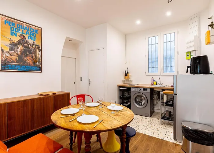 Апартаменты Guestready - Modern Comfort In Montparnasse Париж