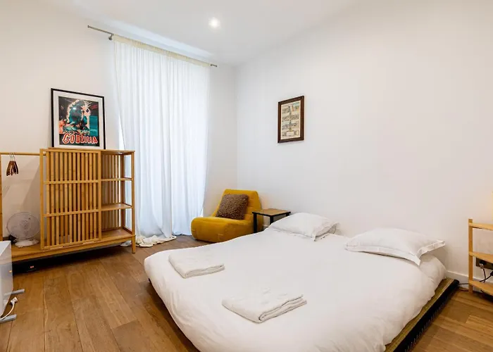Guestready - Modern Comfort In Montparnasse * Париж
