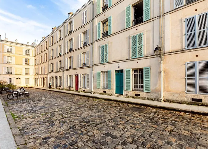 Guestready - Modern Comfort In Montparnasse Париж
