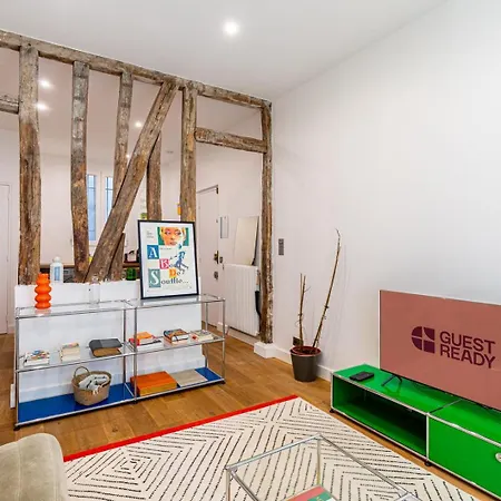 Guestready - Modern Comfort In Montparnasse