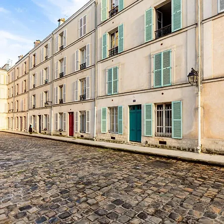 Guestready - Modern Comfort In Montparnasse Paříž