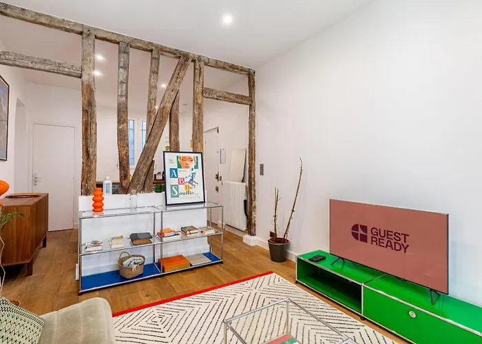 Guestready - Modern Comfort In Montparnasse