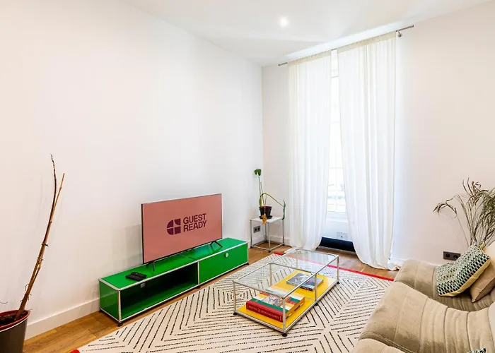Apartmán Guestready - Modern Comfort In Montparnasse Paříž