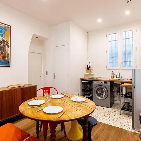 아파트 Guestready - Modern Comfort In Montparnasse 파리