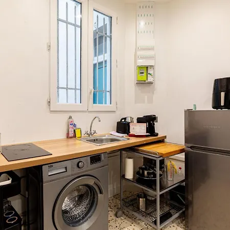 Guestready - Modern Comfort In Montparnasse 아파트 파리