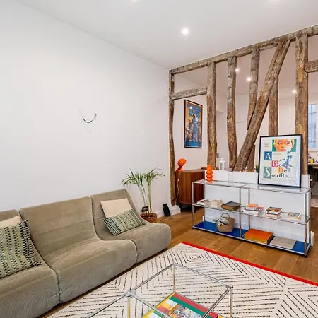 Guestready - Modern Comfort In Montparnasse 아파트