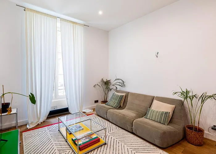Guestready - Modern Comfort In Montparnasse *