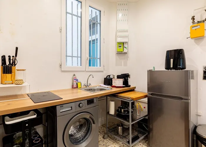 Guestready - Modern Comfort In Montparnasse 아파트 파리