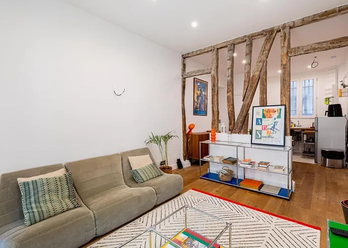 Guestready - Modern Comfort In Montparnasse 아파트