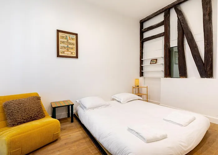아파트 Guestready - Modern Comfort In Montparnasse 파리