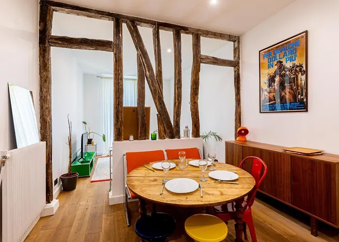 Guestready - Modern Comfort In Montparnasse *